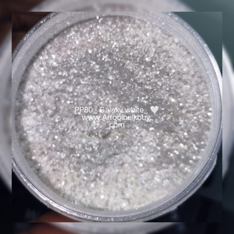 PP80_Galaxy White (Very Shining)