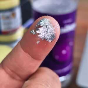 PP90_Pure Silver (100% Resin Soluble)