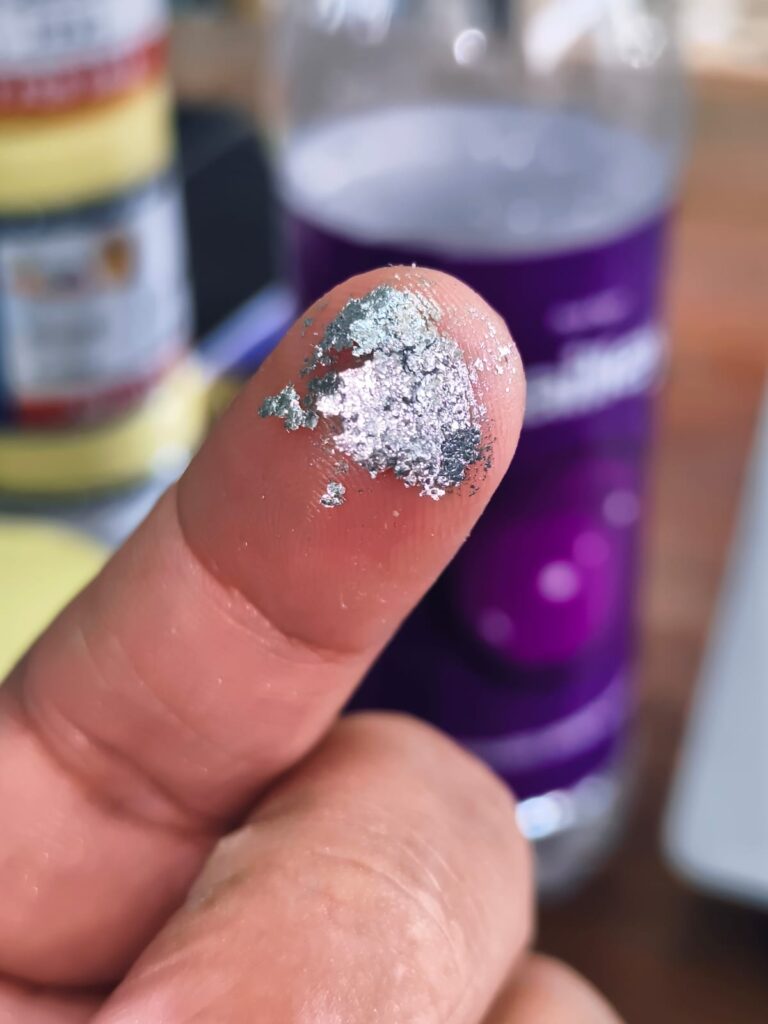 PP90_Pure Silver (100% Resin Soluble)
