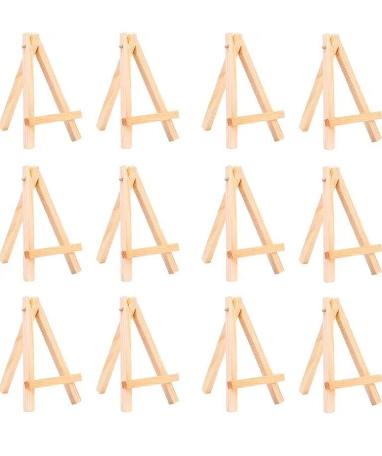 Wooden eseal - 5 inch