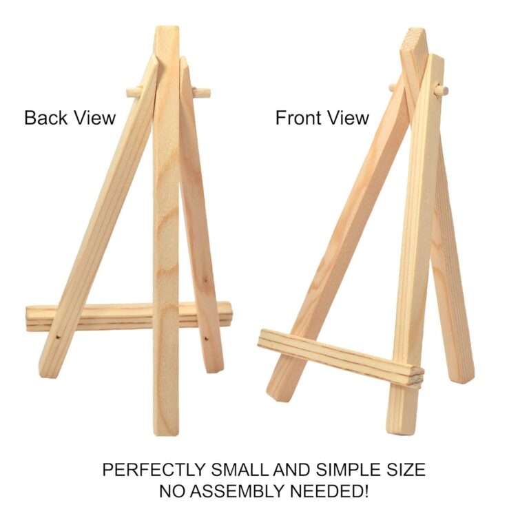 Wooden easel - 9 inch