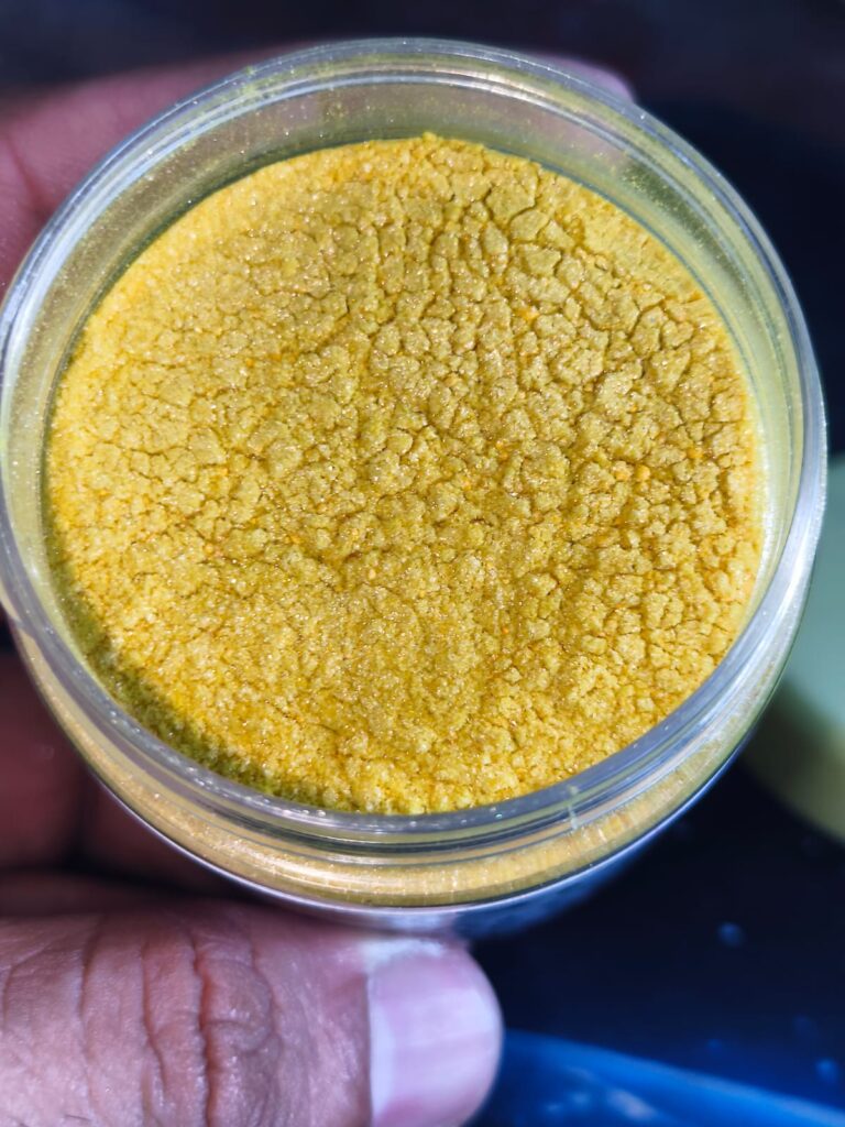 Yellow Pearl - 260126