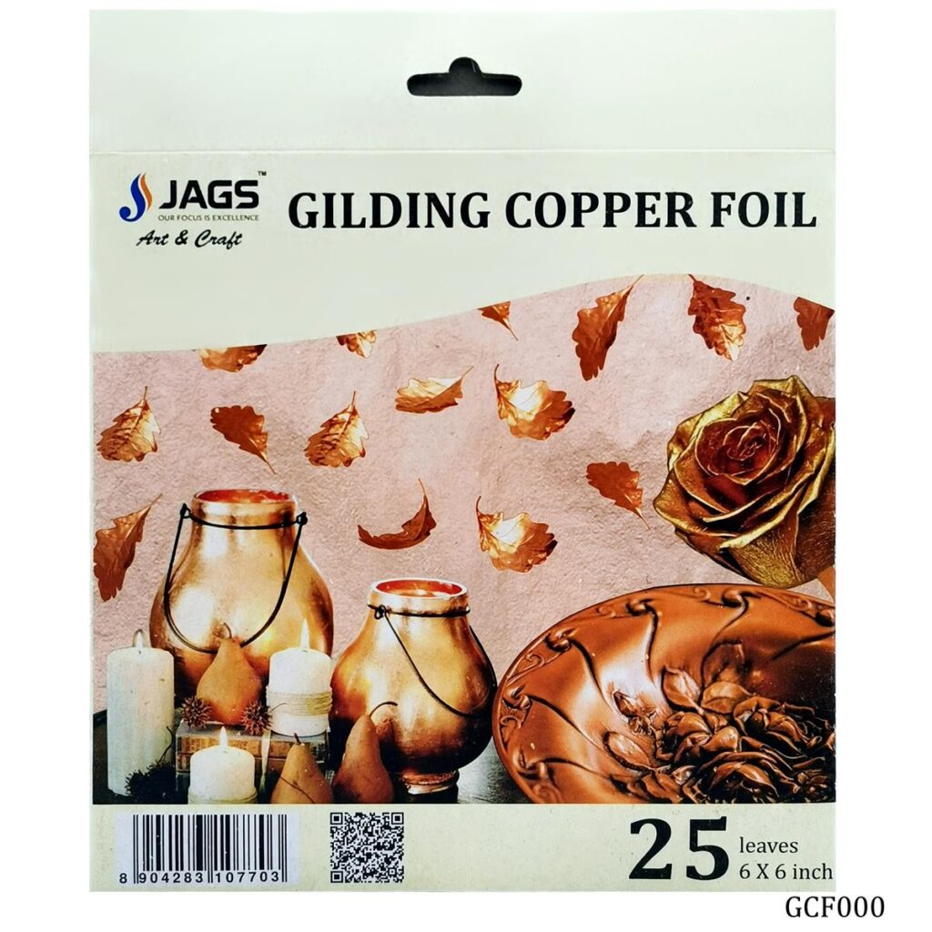 Foil sheet - Copper 3*3 inch - 25 Sheet