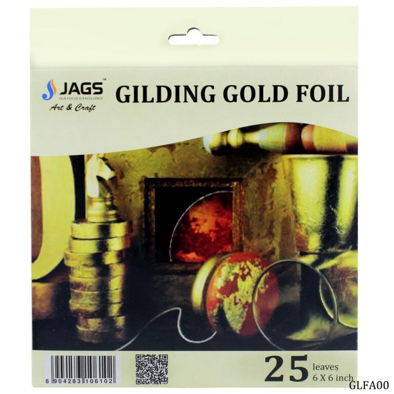 Foil sheet - Golden 3*3 inch - 25 Sheet