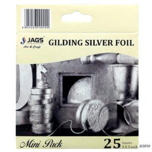Foil sheet - Silver 3*3 inch - 25 Sheet